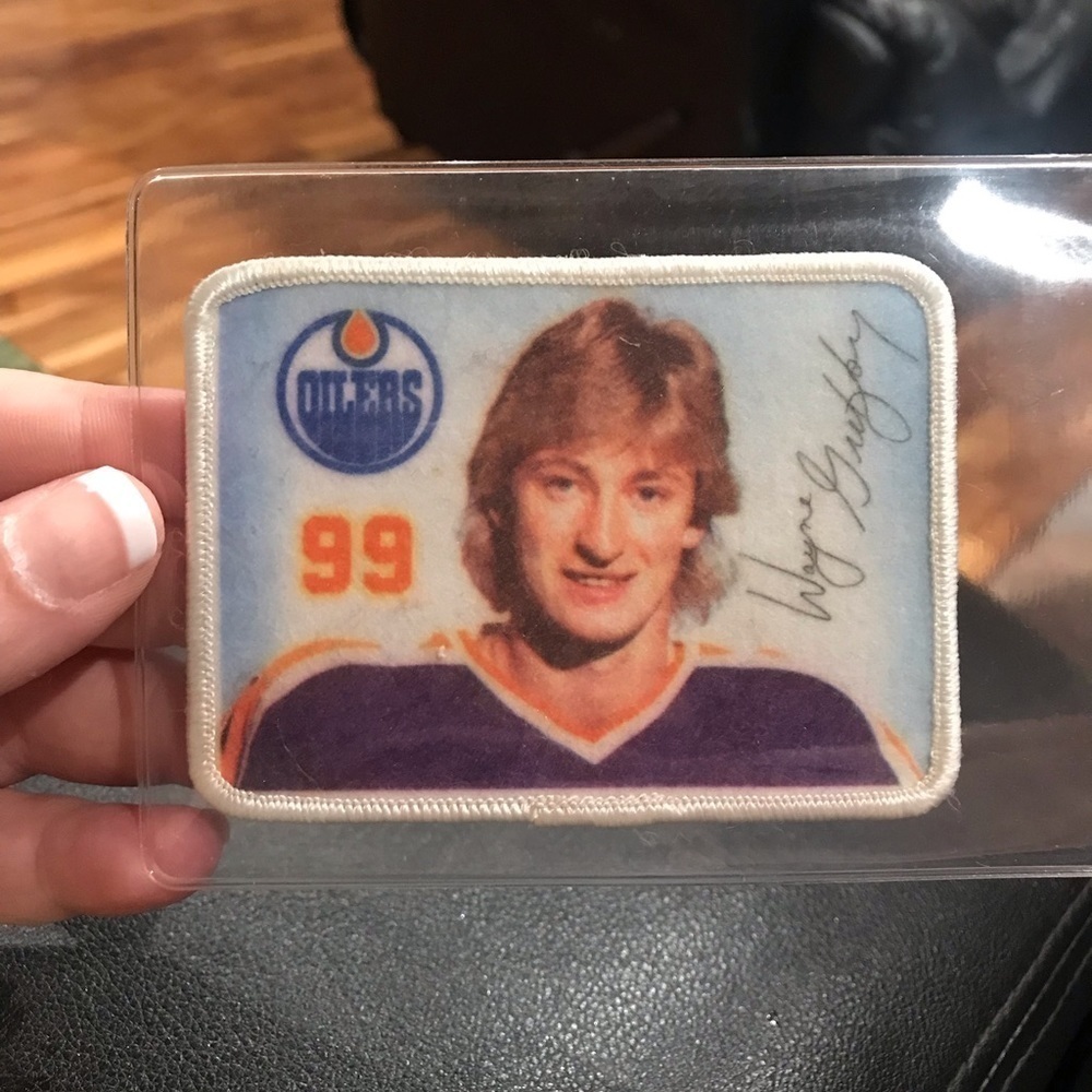 Wayne Gretzky Patch - Picture 3 of 3